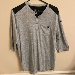 Medium Gray Nike/NFL Philadelphia Eagles Shirt